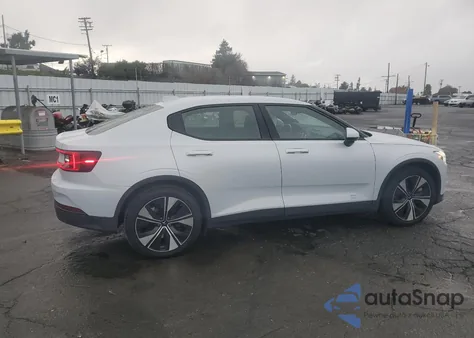 2023 Polestar 2 Long Range Single Motor/Long Range Single Motor Plus from USA, damaged, VIN YSMEG3KA0PL124310